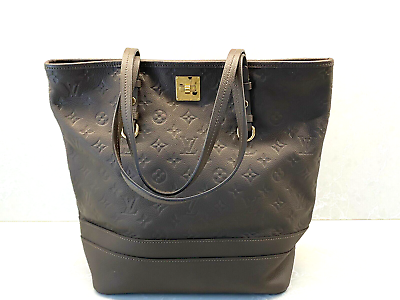 Louis Vuitton Ombre Monogram Leather Empreinte Citadine PM Bag 20lk321s