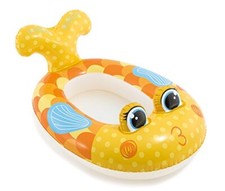 Haberkorn Intex - Barca per bambini con gommone o piscina gonfiabile in 3 motivi
