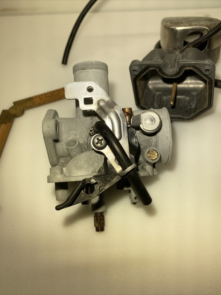 84 HONDA 200sx ATC 200S KEIHIN CARBURETOR CARB ASSEMBLY & THROTTLE