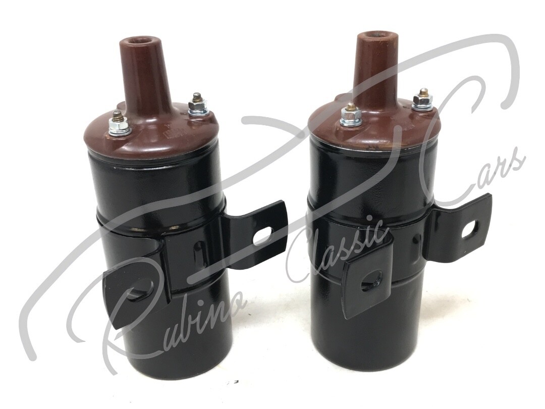 Ferrari × MAGNETTI MARELLIアンブレラ Ferrari Ignition Coil Magneti Marelli BZR200A Classic Parts