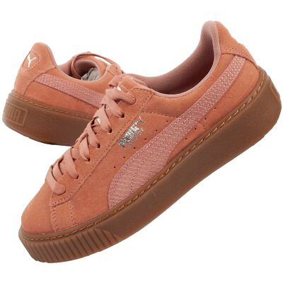 PUMA Suede Platform Damenschuhe [365109 02]