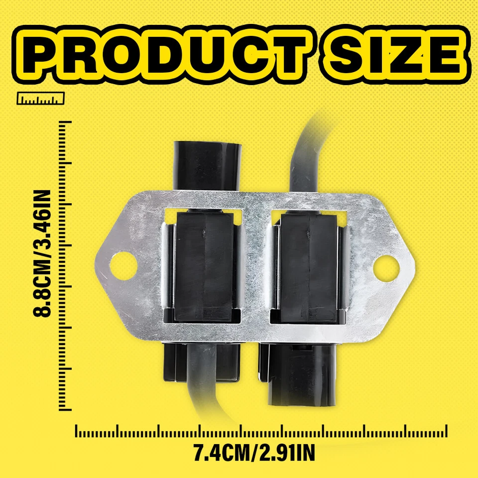 Freewheel Clutch Control Solenoid Valve For Mitsubishi Montero XLS Sport 2001-05 - Image 4 of 4