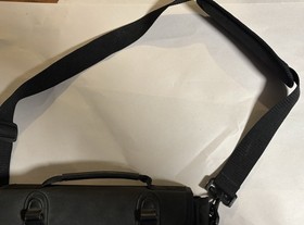 Official Sega Dreamcast Carrying Case Travel Bag /w Strap