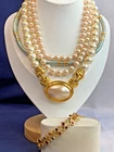 Vtg Costume Jewelry Lot Napier Monet Classic Look Necklaces Bracelet