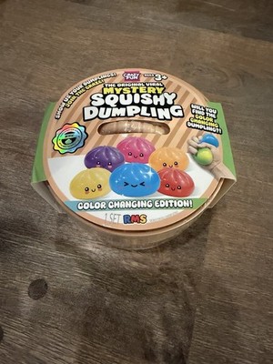 ***Lot Of 10*** Mystery Squishy Dumplings Color Changing Edition RMS AUTHENTIC