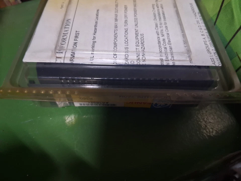 GE FANUC IC693MDL740H OUTPUT MODULE 12/24VDC 0.5A 16PT POS - Image 4 of 4