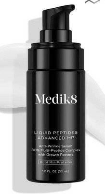Liquid Peptides Advanced MP Face Serum Anti Aging Hydrating Skin Care 1oz