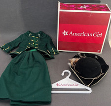 AMERICAN GIRL FELICITY'S GREEN RIDING OUTFIT W HAT. D4371-AF1A