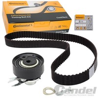 Conti Zahnriemensatz Passend FüR Vw Polo Fox Lupo Caddy 2 Seat Ibiza 3 1.4+1.6