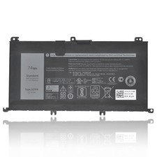 New 357F9 0357F9 0GFJ6 00GFJ6 Battery For Dell Inspiron 5576 7566 7577 7557 7559