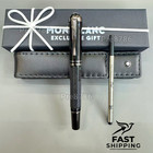 BID Montblanc Writers Edition Marcel Proust Full Black Rollerball Pen Rare — photo 3