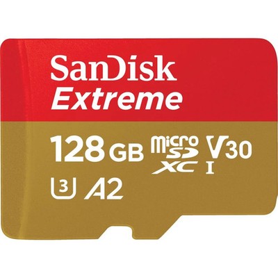 SanDisk Extreme  UHS-I Speicherkarte 128 GB Micro-SDXC (Class 10)