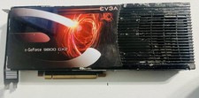 EVGA e - GeForce 9800 GX2 1GB 512MB GPU GDDR3 Fort/Parts/or/not/Working