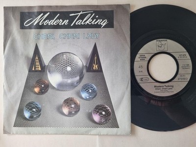 Modern Talking - Cheri, Cheri Lady 7'' Vinyl Germany