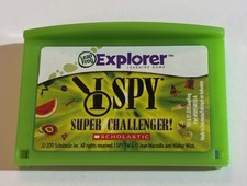 LeapFrog I Spy Super Challenger for LeapPad 1,2,3 Ultimate Ultra XDi Leapster GS