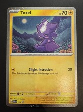 Toxel SVP 119 Cosmos Holo Black Star Promo Pokemon TCG