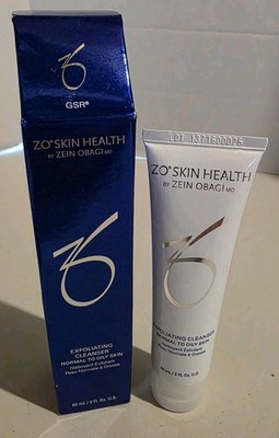 Zo Skin Health Exfoliating Cleanser Normal To Oily Skin 60ml 2oz WITH BOX NEW