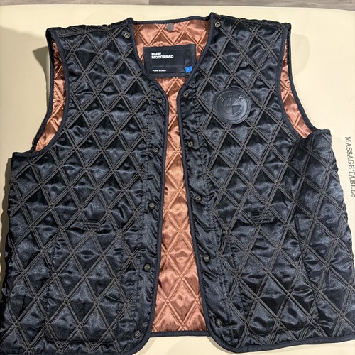 BMW Mottorrad Pure Boxer Vest Liner for Leather Jacket Large