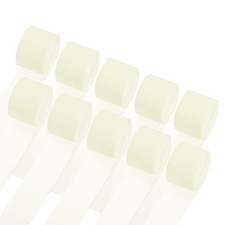 Crepe Paper Streamers 10 Rolls 820ft for Decoration Beige 1.8" x 82 Ft/Roll