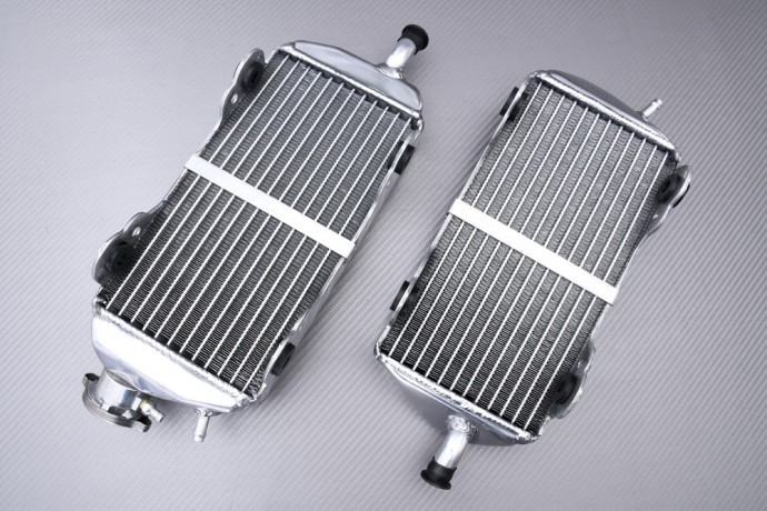 Radiateur eau racing GasGas EC 300 pour sorties enduro et franchissement