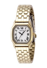 Invicta Women's Watch Wildflower Silver Tone Dial Yellow Gold Bracelet 48959