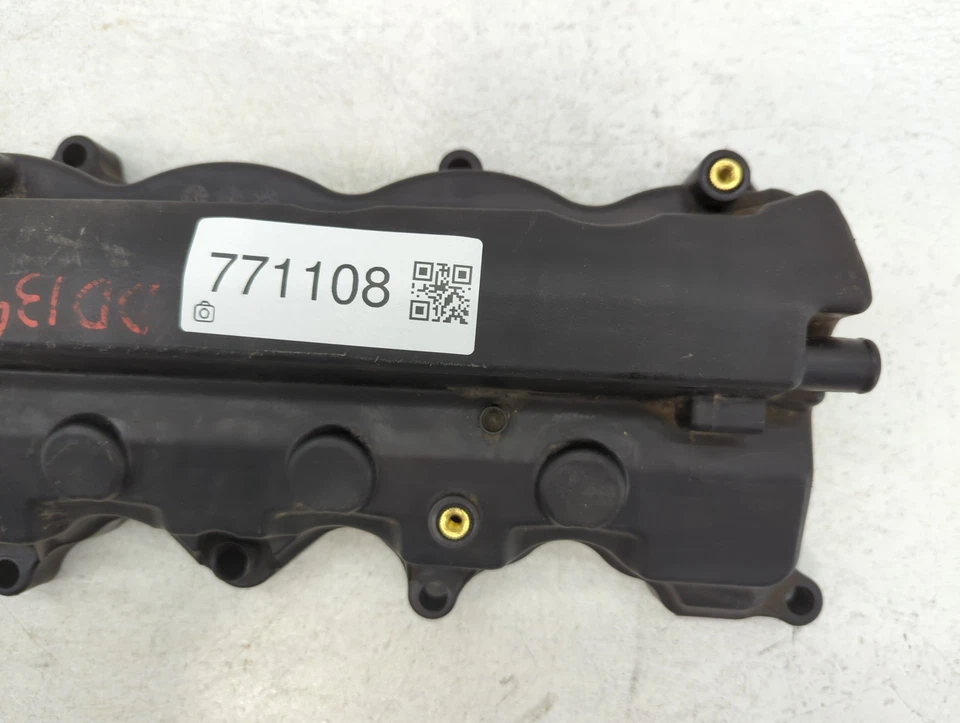 2008 Honda Civic Passenger Right Cylinder Head Valve Cover QINSH - Image 3 of 4