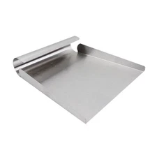 Stainless Steel Scooper for Food, Large One-Piece Cast Square Food Scoop with...