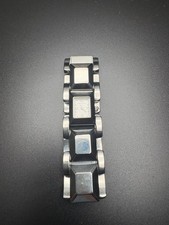 NEW MARC JACOBS SILVER TONE S/STEEL PYRAMID S...