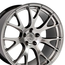 Set Of 4 Hyper 20 2528 Wheels Fit Challenger Charger 300 Hellcat Style Set Of 4 Hyper 20 2528 Wheels Fit Challenger Charger 300 Hellcat Style