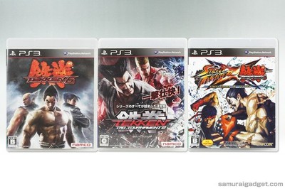 Tekken 6 & Tag Tournament 2 & Street Fighter X Tekken PS3 [Japan] PlayStation 3