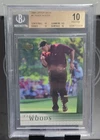 2001 UPPER DECK TIGER WOODS #1 ROOKIE RC BGS 10 PRISTINE