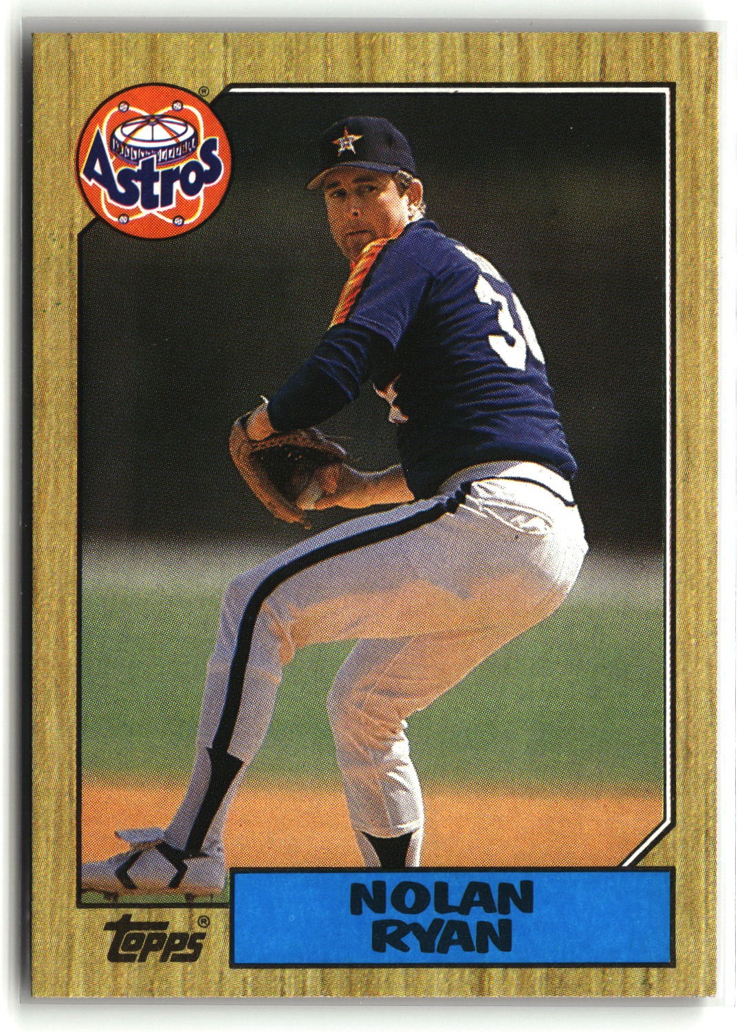 Nolan Ryan 1987 Topps #757
