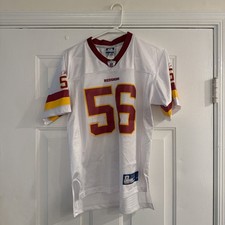 Vintage Washington Redskins Jersey #56 Lavar Arrington Reebok Youth L 14/16