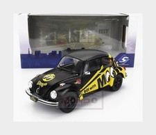 1:18 SOLIDO Volkswagen Beetle 1303 Mooneyes 1974 Black Yellow SL1800519 Model