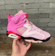 Nike Air Jordan 6 Awake NY Men's Basketball Sneakers Playful Pink Mid
