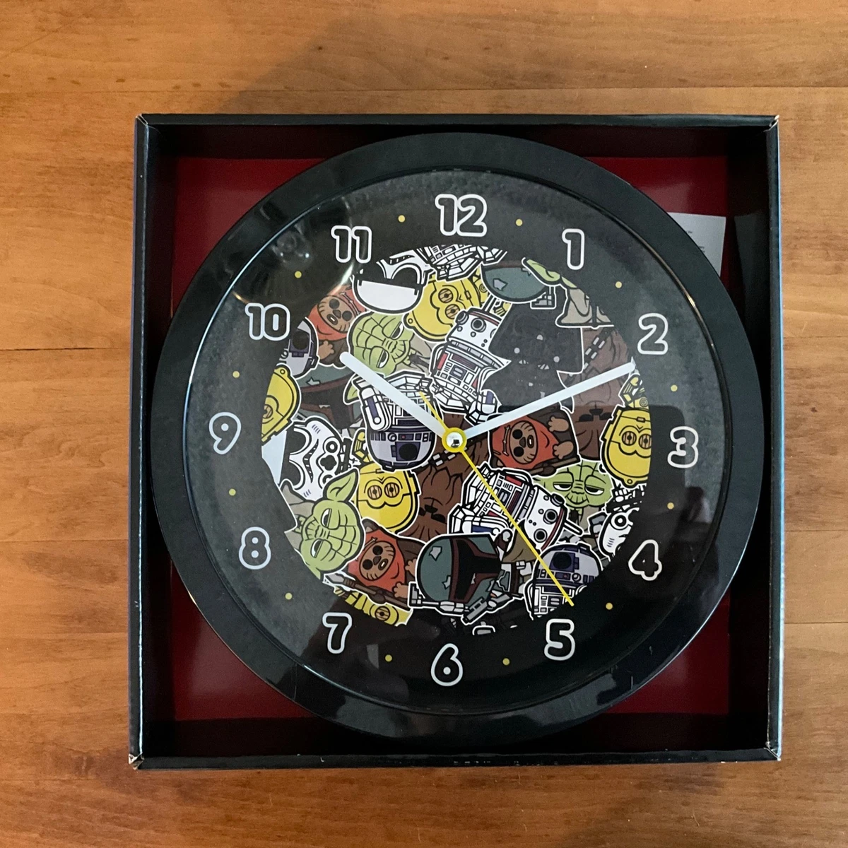 Star Wars Star Wars Wall Clocks for sale | eBay