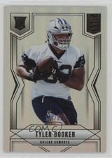 2025 Panini Donruss Elite Rookies 250/999 Tyler Booker #185 5y7