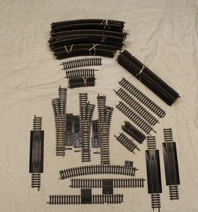 AHM & Atlas & Garnet & used ho “K” style Tracks 96 Pieces (Marklin uses "K")