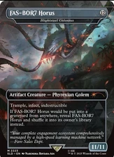 FAS-BOR7 Blightsteel Colossus 🔥Non-Foil🔥 Secret Lair MTG  🎮 Horizon