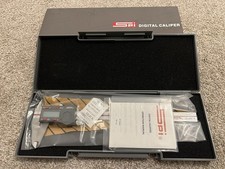 SPI 0-8”/0-200mm Digital Vernier Caliper (BRAND NEW)