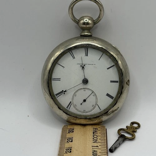 Antique Waltham Model 1857 PocketWatch (Movement c.1868-1869) -Running