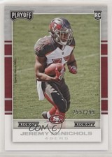 2017 Panini Playoff Rookies Kick Off 255/299 Jeremy McNichols #239 0o6v