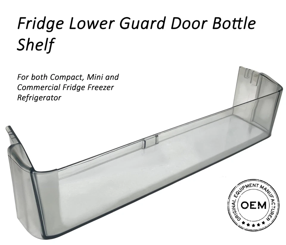 Original Bush BFFF60C BFFF60R Kühlschrank Türschutz Flaschenkasten Ablage