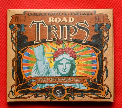 Grateful Dead   Road Trips Vol. 2 No. 1: MSG September '90 - US - 3x CD / HDCD