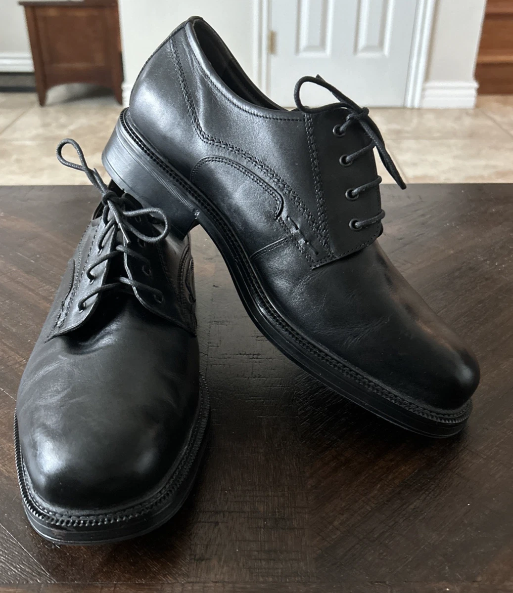 Bill Blass Black Leather Men\'s Boots w/ Ram Wool Lining Size 10 Bill Blass Men main image 3