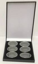 Slim Gold Sovereign Case For 6 Full Half Mixed