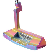 Orlimar Golf Tangent T2 Blade Putter with Chroma PVD Finish w/headcover -NEW 