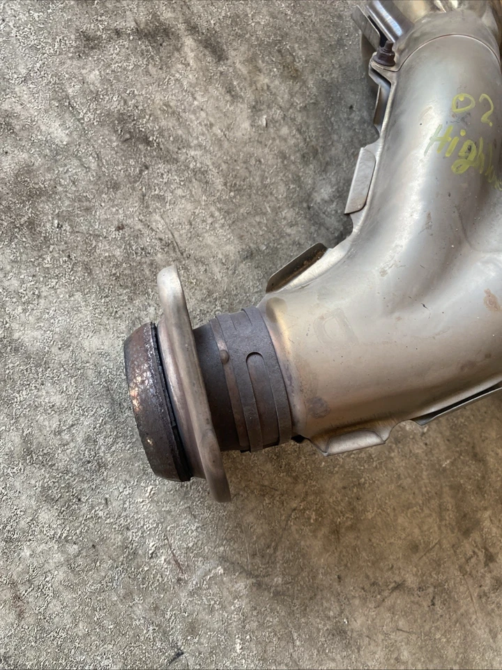 Juego de colectores de escape superior e inferior Toyota Highlander 2001-2003 3,0 L V6 OEM Foto 4 de 4