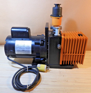Alcatel 2004A Vacuum Pump, 1/3 HP Franklin Motor, Great Condition - Used, Tested
