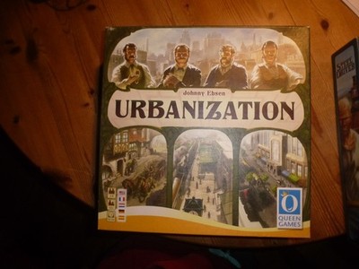 Brettspiel Urbanization von Jonny Ebsen